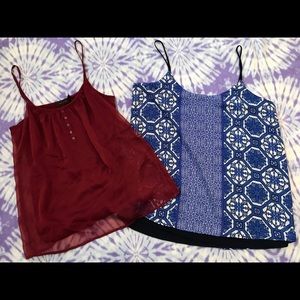 2 NWT The Limited Camis/Tank Tops Size M